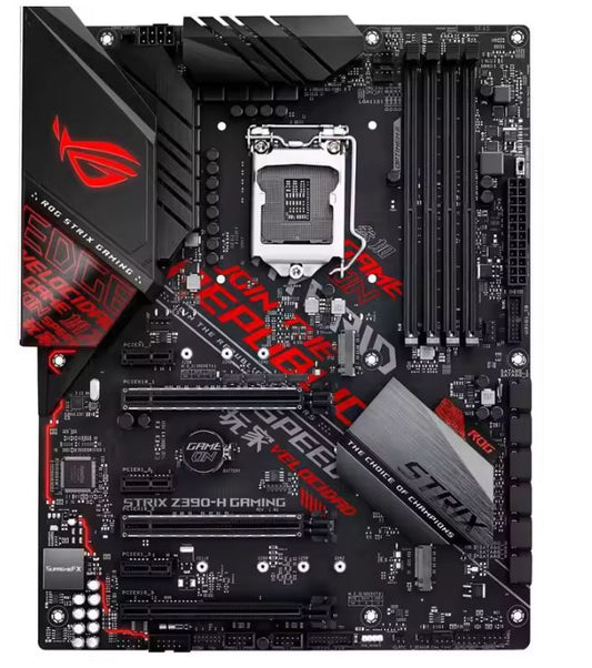 ASUS ROG Strix Z390-H Gaming Motherboard – ATX DDR4