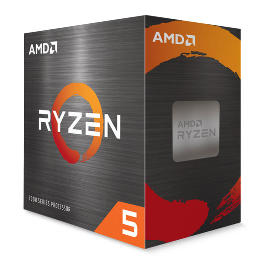 AMD Ryzen 5 5500 6-Core CPU Processor (R5 5500) – Brand New, Socket AM4, High-Performance