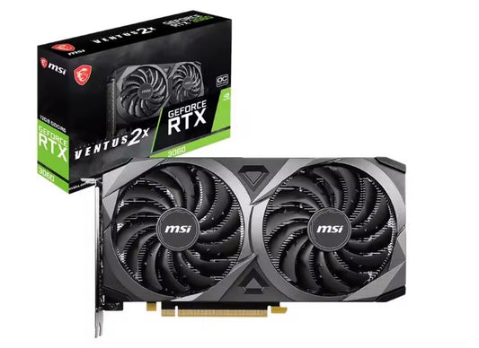 MSI GeForce RTX 3060 VENTUS 2X 12G OC Gaming Graphics Card