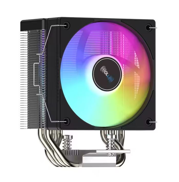 COOLLEO B40S DIG 4 Heat Pipes CPU Cooler