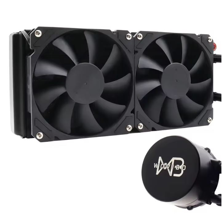 240mm Water Cooling CPU Cooler with PWM 4PIN Fan