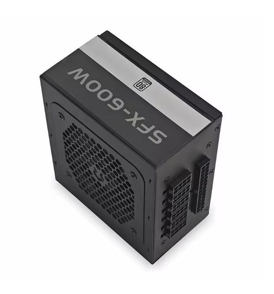 SFX 80Plus Bronze 600W PSU Black Power Supply