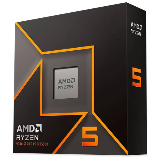 AMD Ryzen 5 9600X Processor 5.4GHz 6-Core 12-Thread