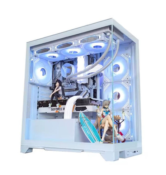 Prism PRO ATX Computer Case – Seaview Room Glass Transparent