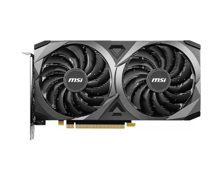 MSI GeForce RTX 3060 VENTUS 2X 12G OC Gaming Graphics Card