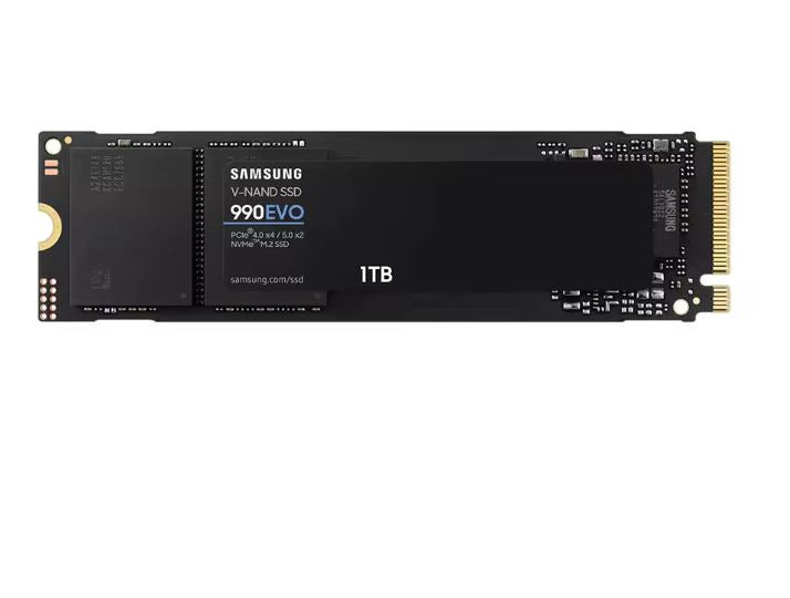 SAMSUNG SSD 990 EVO PCIe 4.0 NVMe M.2 1TB SSD