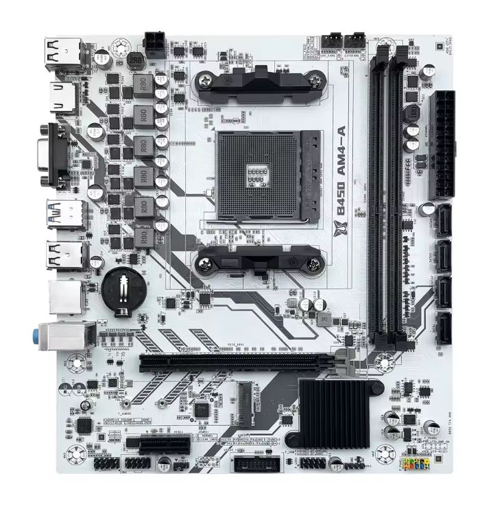 MACHINIST B450 Motherboard for AMD Processor with Dual-channel DDR4 Support