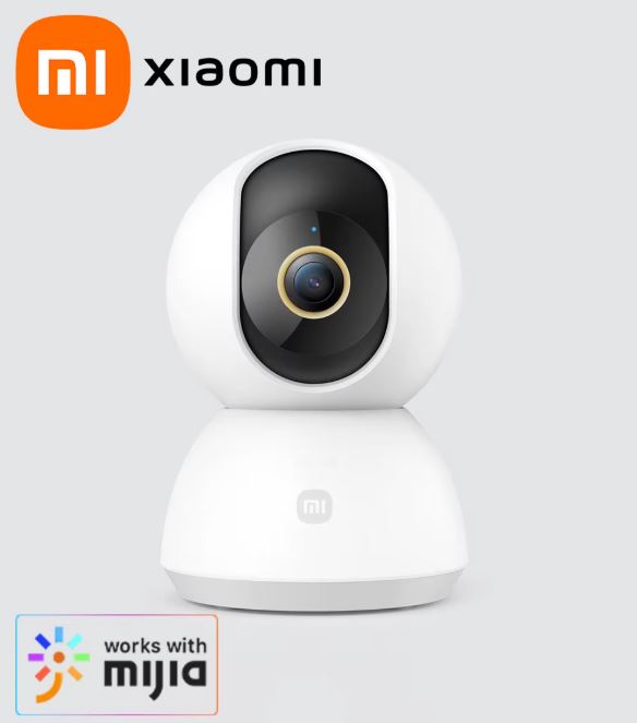 Xiaomi 360° Smart Home Security Camera Mi PTZ – 2K 1296P