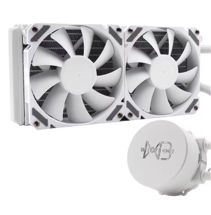 240mm Water Cooling CPU Cooler with PWM 4PIN Fan