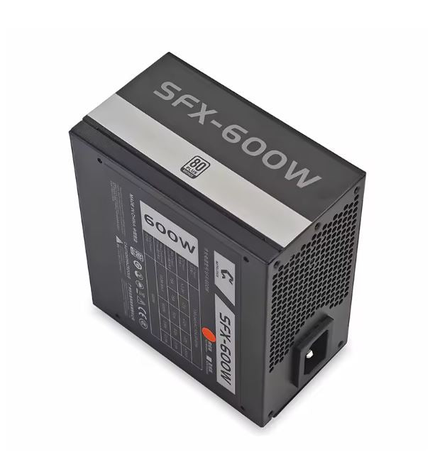 SFX 80Plus Bronze 600W PSU Black Power Supply