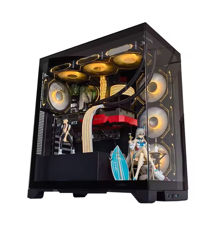 Prism PRO ATX Computer Case – Seaview Room Glass Transparent