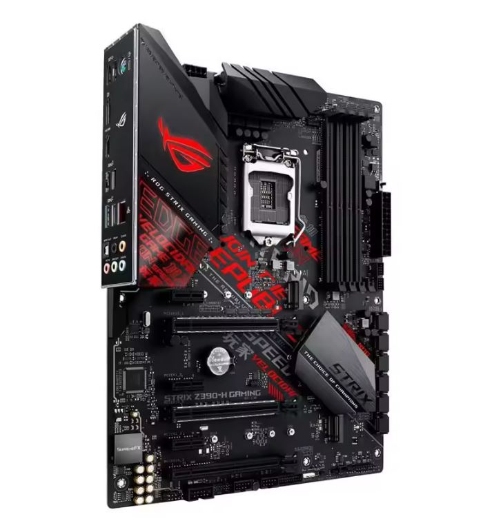 ASUS ROG Strix Z390-H Gaming Motherboard – ATX DDR4