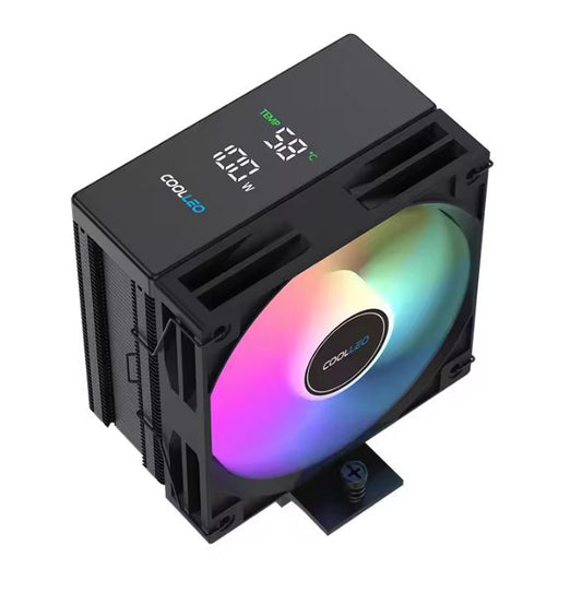 COOLLEO B40S DIG 4 Heat Pipes CPU Cooler