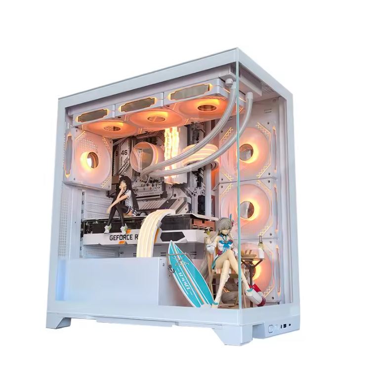 Prism PRO ATX Computer Case – Seaview Room Glass Transparent