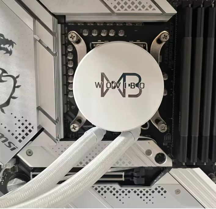 240mm Water Cooling CPU Cooler with PWM 4PIN Fan