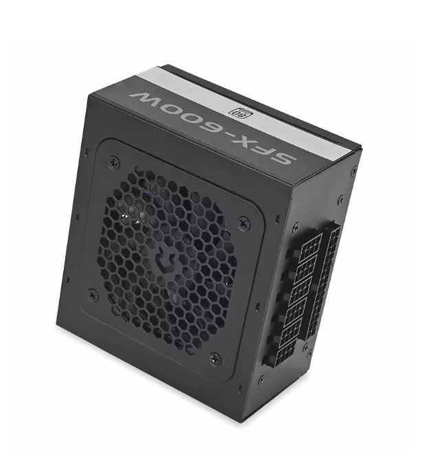 SFX 80Plus Bronze 600W PSU Black Power Supply