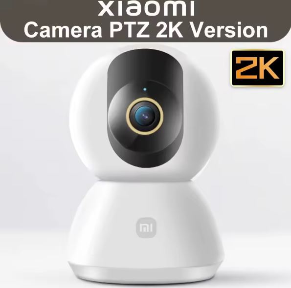 Xiaomi 360° Smart Home Security Camera Mi PTZ – 2K 1296P