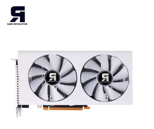 RX 580 8GB GDDR5 White RGB Graphics Card