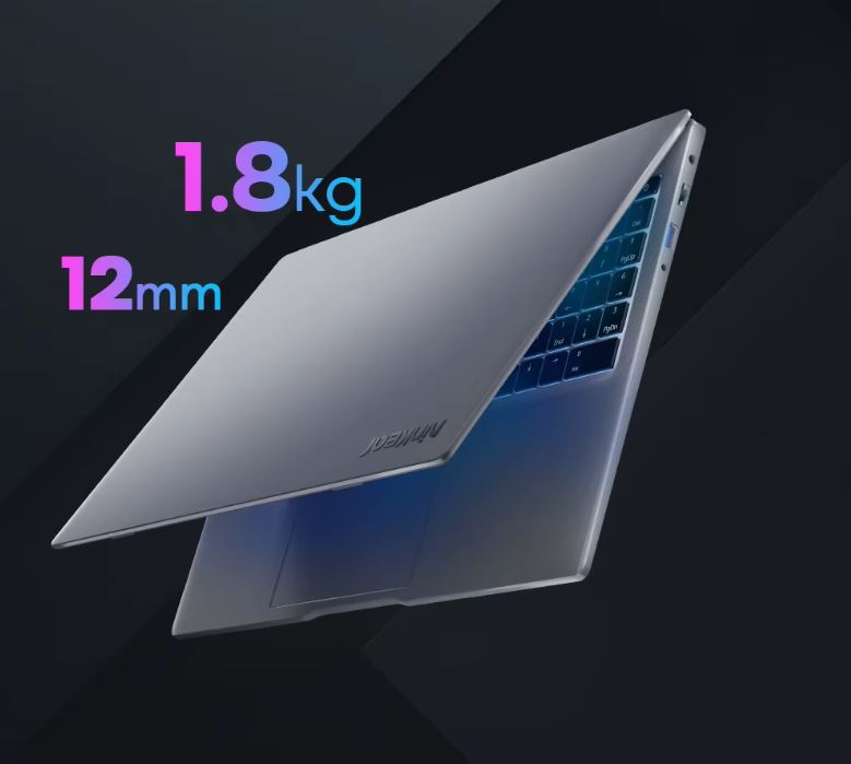 Ninkear N16 Pro Laptop – Intel Core i7-13620H, 32GB DDR4, 1TB SSD, 2.5K 165Hz