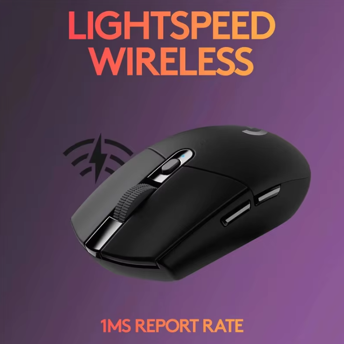 Mouse sem fio para jogos Logitech G304