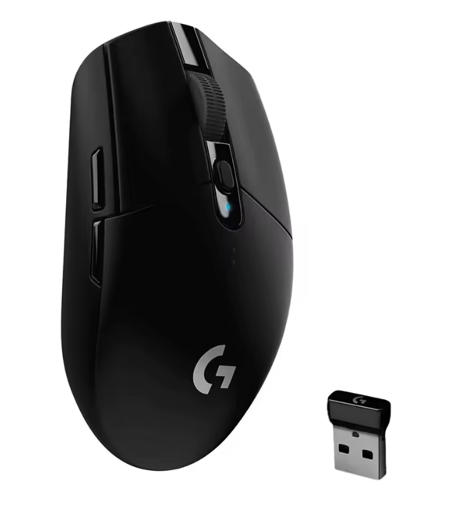 Mouse sem fio para jogos Logitech G304