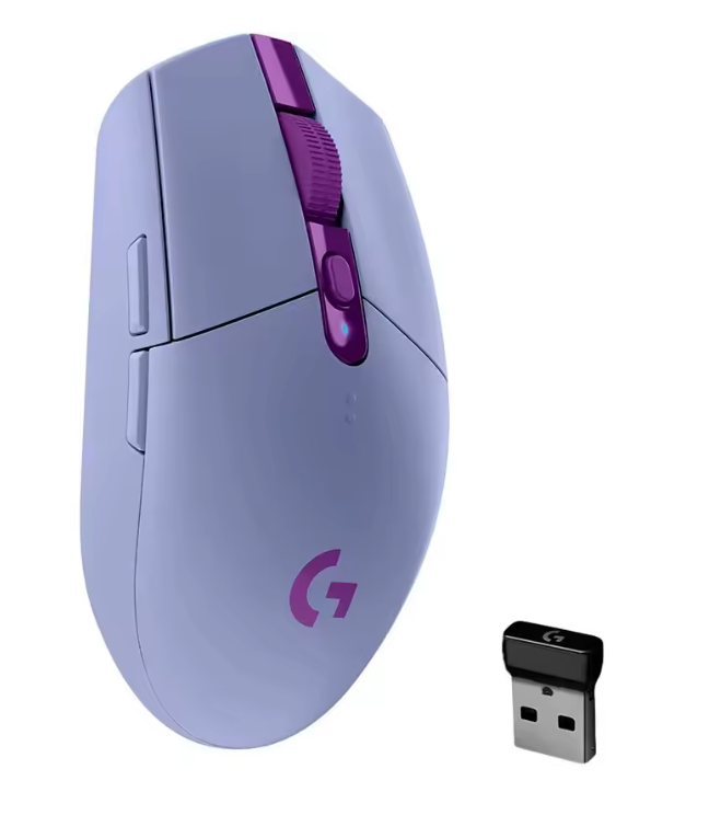 Mouse sem fio para jogos Logitech G304