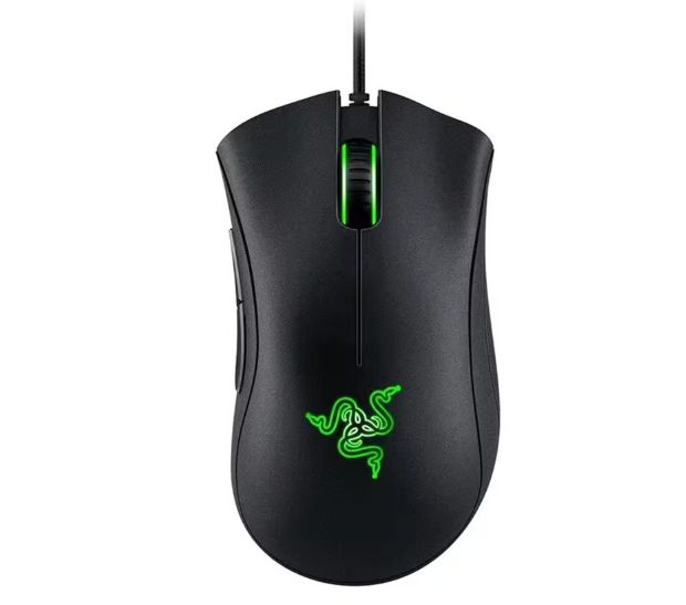 Kabelgebundene Gaming-Maus Razer DeathAdder Essential