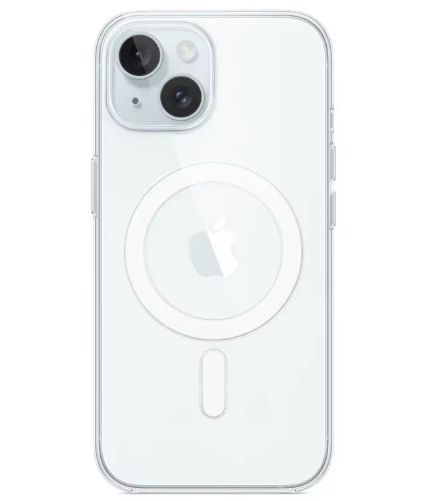 Magnetic Original Clear Case für iPhone – Transparente Silikonhülle