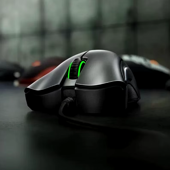 Kabelgebundene Gaming-Maus Razer DeathAdder Essential