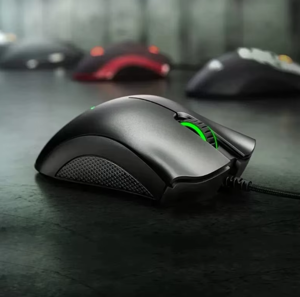 Kabelgebundene Gaming-Maus Razer DeathAdder Essential