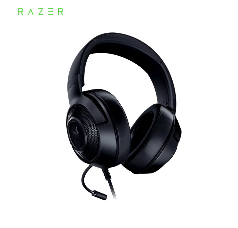 Fone de ouvido gamer Razer Kraken X Essential 7.1