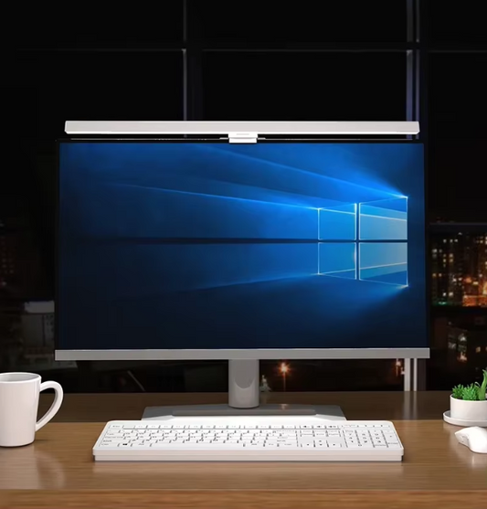 Luz suspensa para tela de PC - Lâmpada para monitor de computador