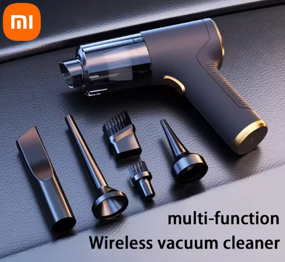 Xiaomi Kabelloser Autostaubsauger – Tragbarer 2-in-1-Handstaubsauger