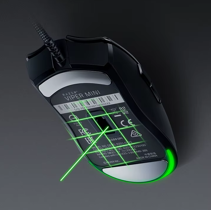 Mouse competitivo para jogos Razer Venomous Cable - Edição especial