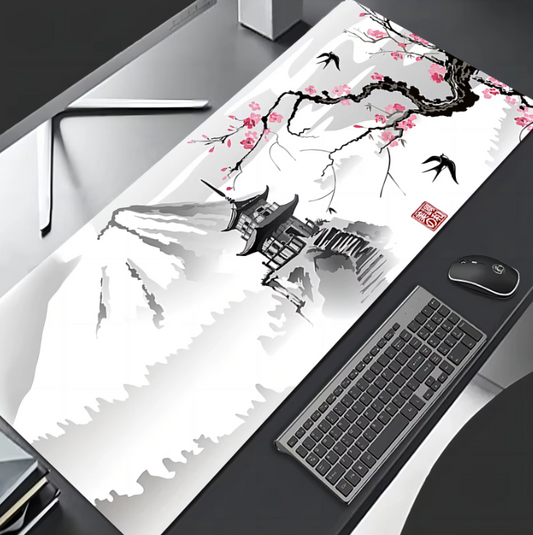 Sakura Cherry Blossom XL Gaming Mouse Pad