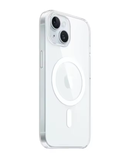 Magnetic Original Clear Case für iPhone – Transparente Silikonhülle