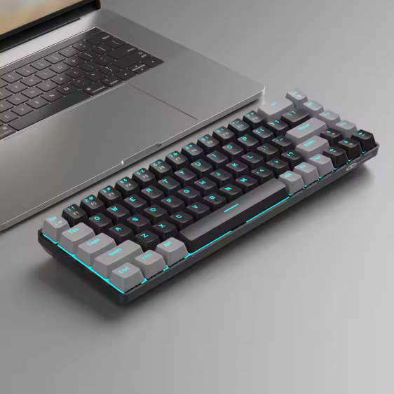 MageGee MK-Box 60 % mechanische Gaming-Tastatur – Kompakte Tastatur mit LED-Hintergrundbeleuchtung