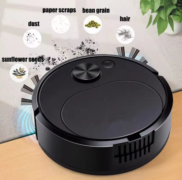 Smart Home Robotic Vacuum Cleaner – Mini Dry and Wet Dual-Purpose Vacuum