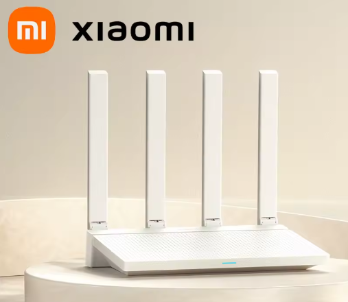 Xiaomi Router AX3000T – Roteador sem fio Gigabit Mesh de banda dupla WiFi 6 com velocidade de 3000 Mbps