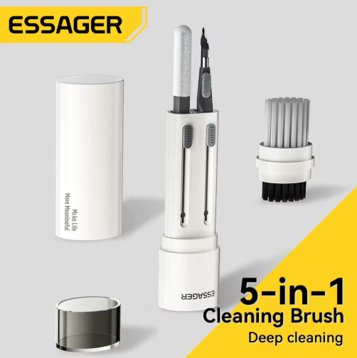 Essager 5-in-1 Cleaning Kit – Multifunctional Cleaning Tools