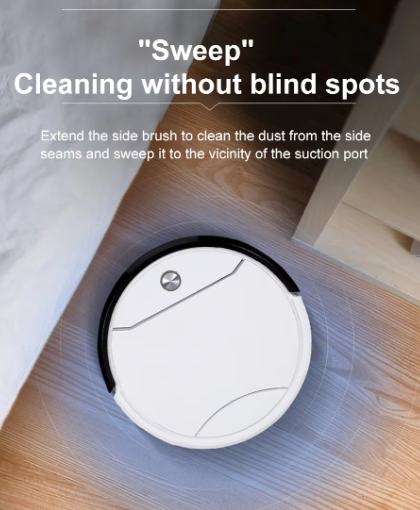 Robot Vacuum Cleaner – Intelligent Automatic Charging Sweeping and Mopping Robot