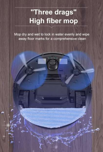 Robot Vacuum Cleaner – Intelligent Automatic Charging Sweeping and Mopping Robot