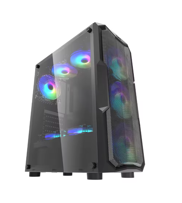 Darkflash Aquarius – M-ATX/ITX Gaming Desktop Case