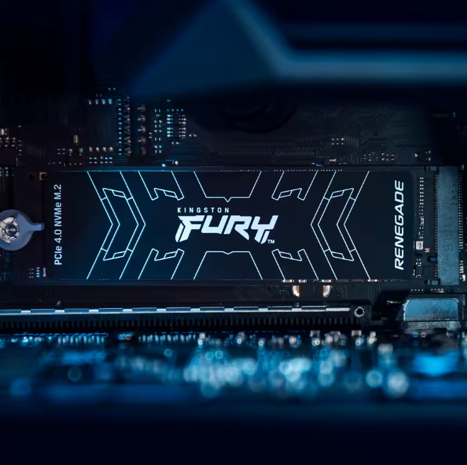 Kingston M2 SSD FURY Renegade PCIe 4.0 NVMe M.2 2280 500GB