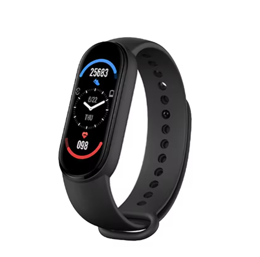 M6 Smart Watch – Fitness Tracker Bracelet