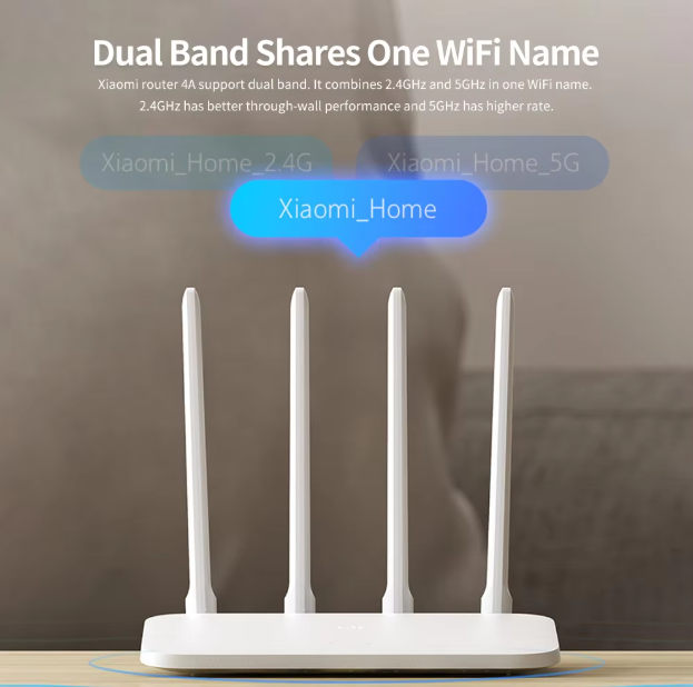 Xiaomi Mi Router 4A Gigabit Version – Dual-Band WiFi Repeater