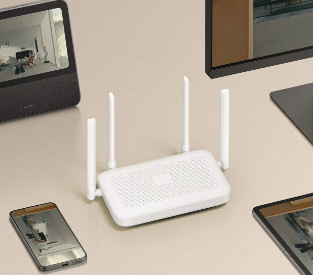 Xiaomi Router AX1500 – WiFi 6 Mesh System