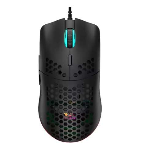 M1 Wired Lightweight Gaming Mouse – 69g Ultralight Honeycomb Shell